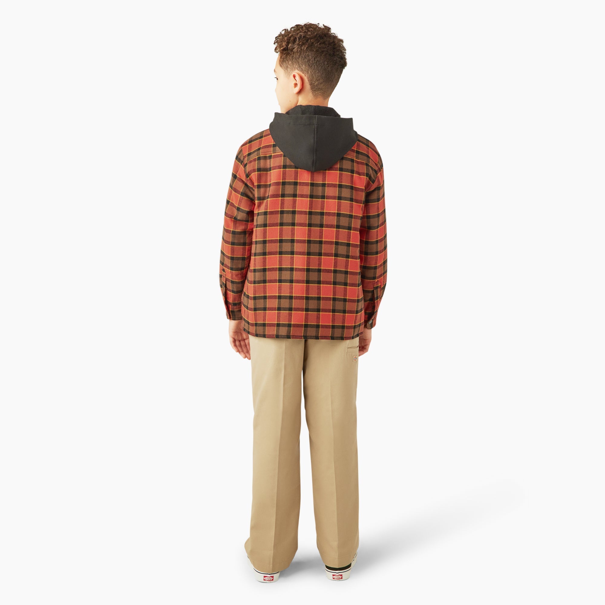 Boys' Flannel Shirt Jacket