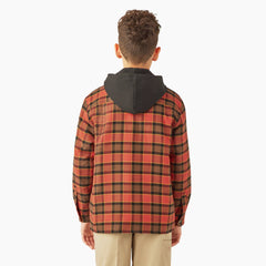 Boys' Flannel Shirt Jacket