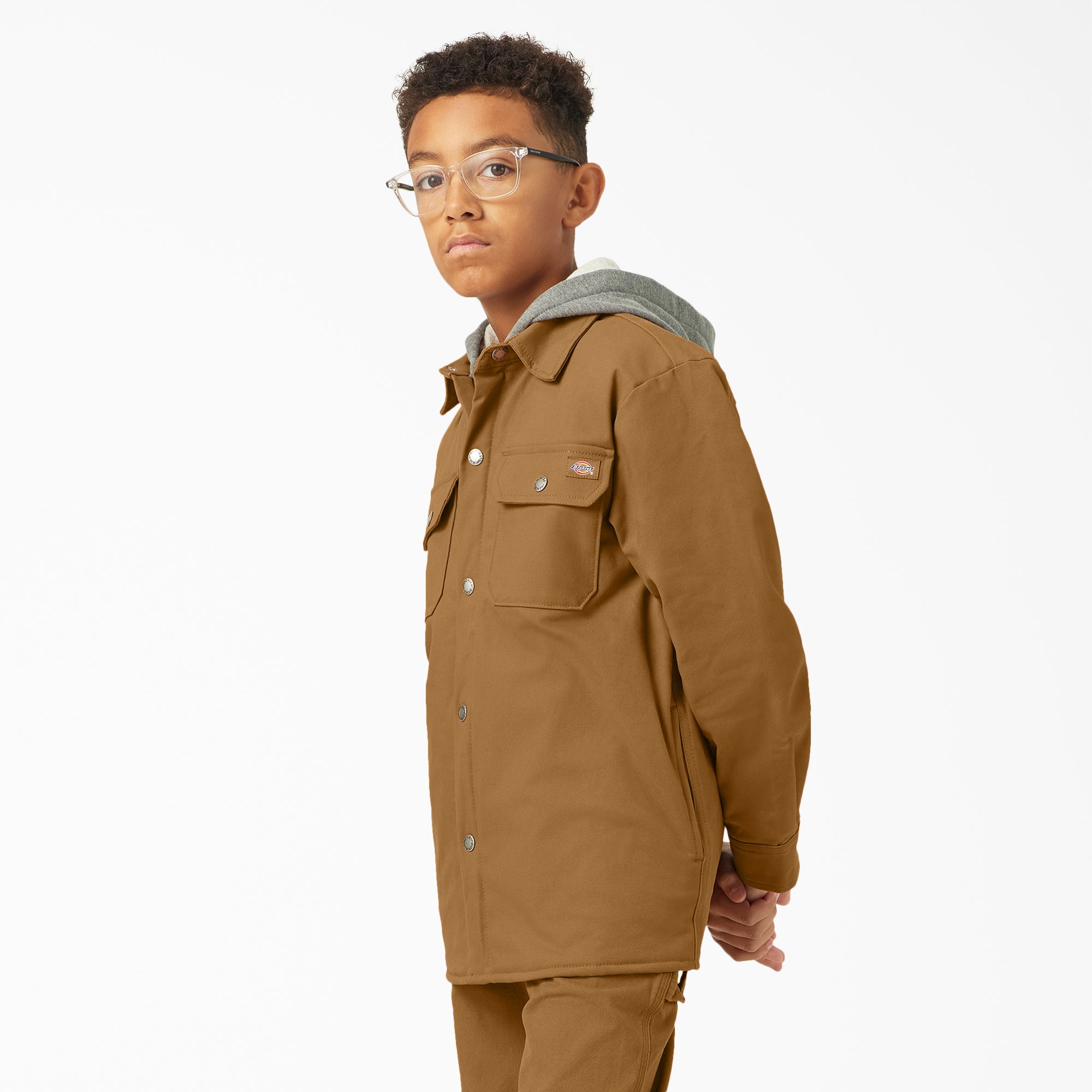 Boys' Duck Shirt Jacket