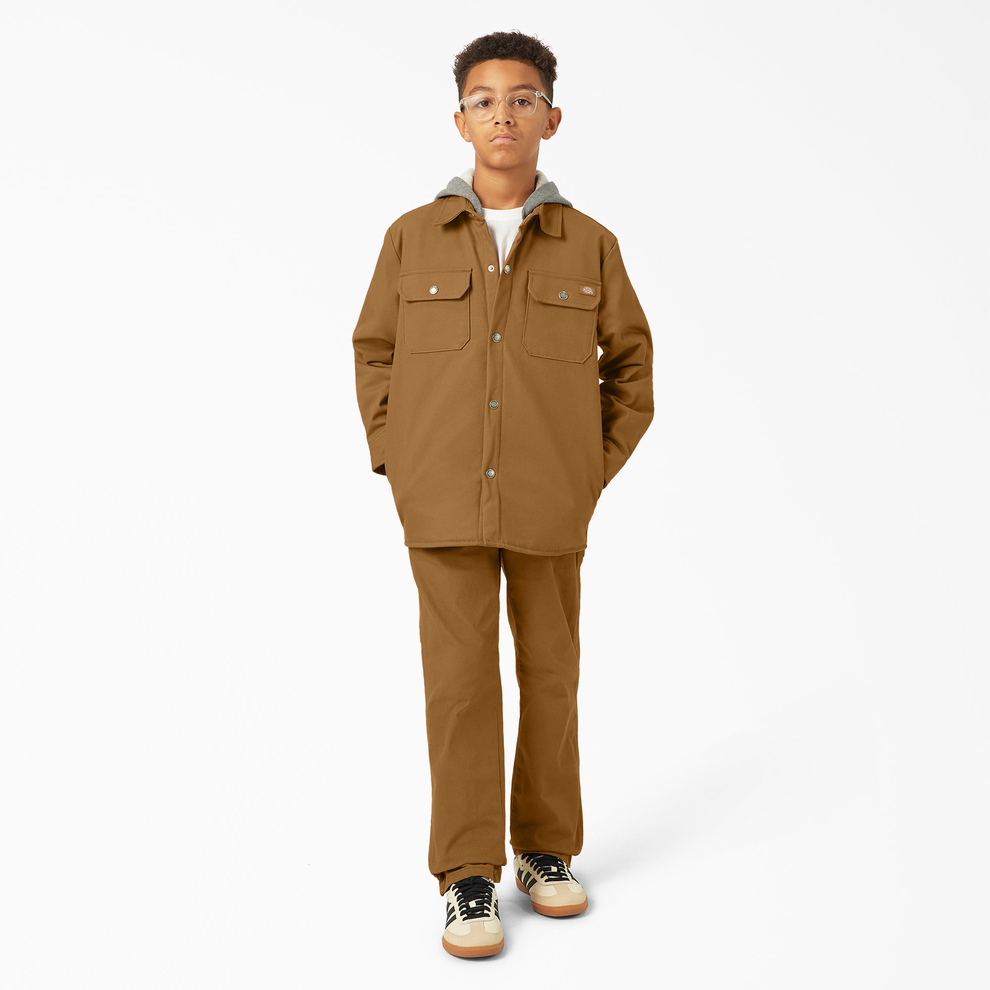 Boys' Duck Shirt Jacket