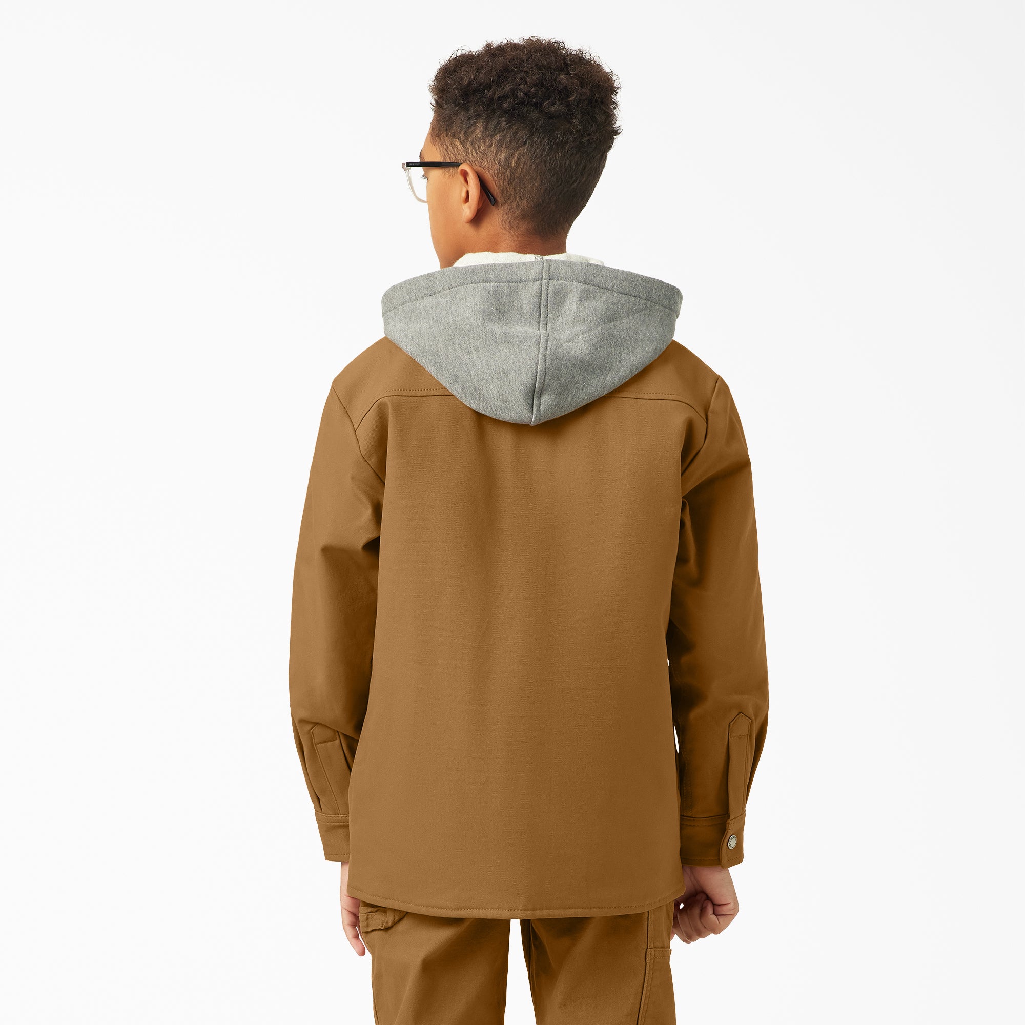 Boys' Duck Shirt Jacket