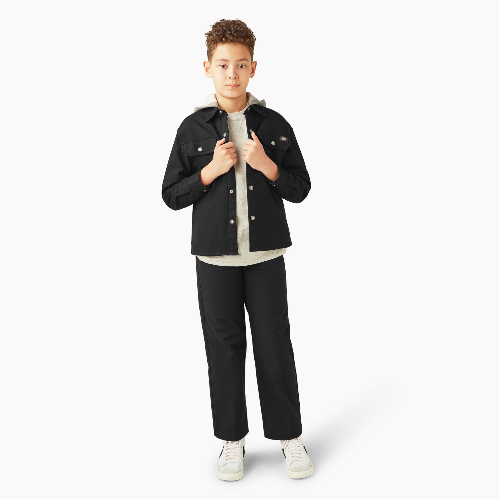 Boys' Duck Shirt Jacket
