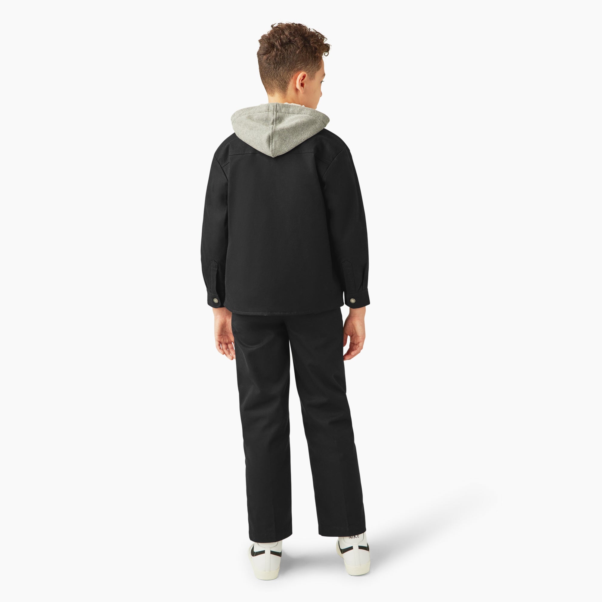 Boys' Duck Shirt Jacket