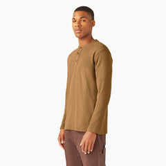 Henley Thermal Shirt