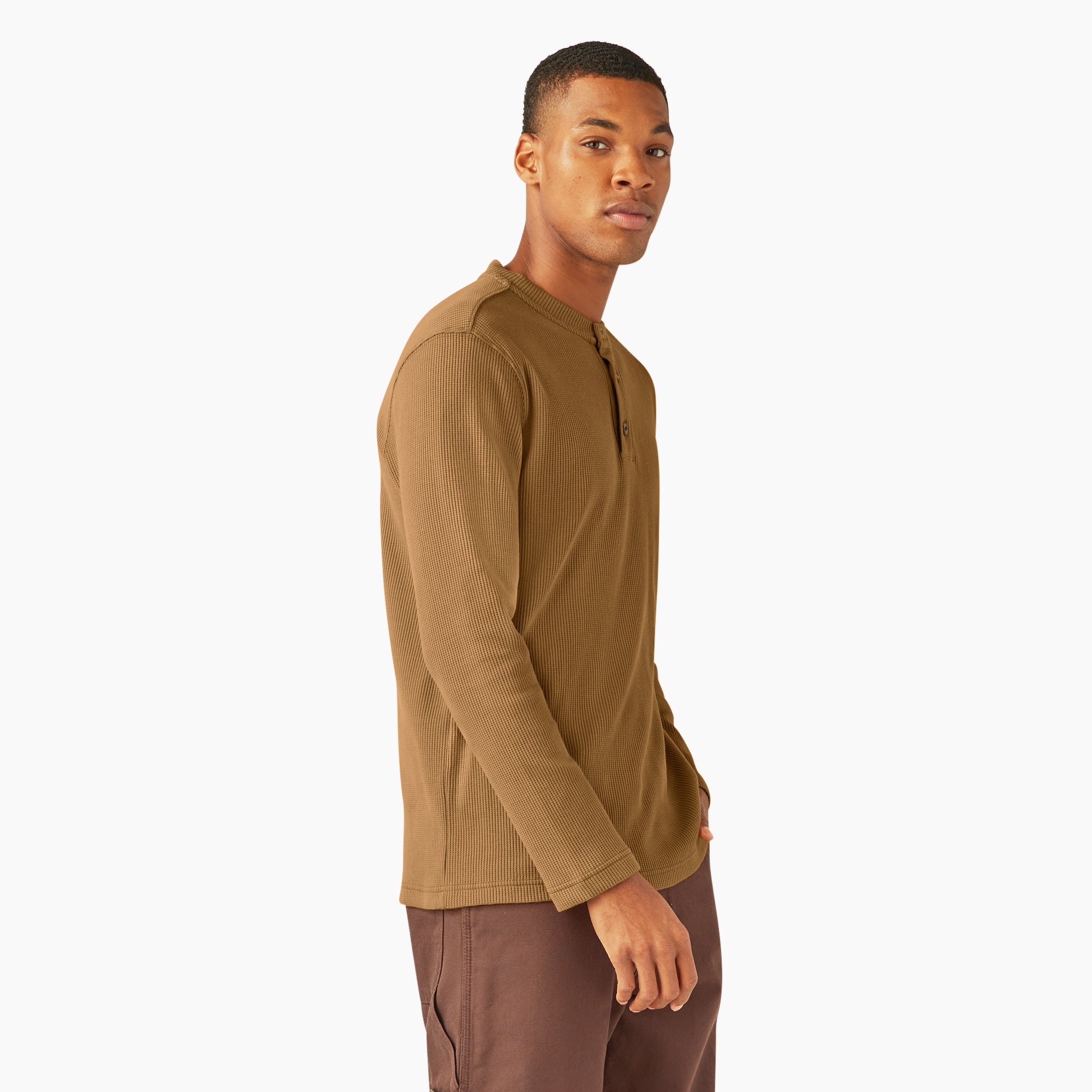 Henley Thermal Shirt
