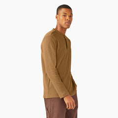 Henley Thermal Shirt