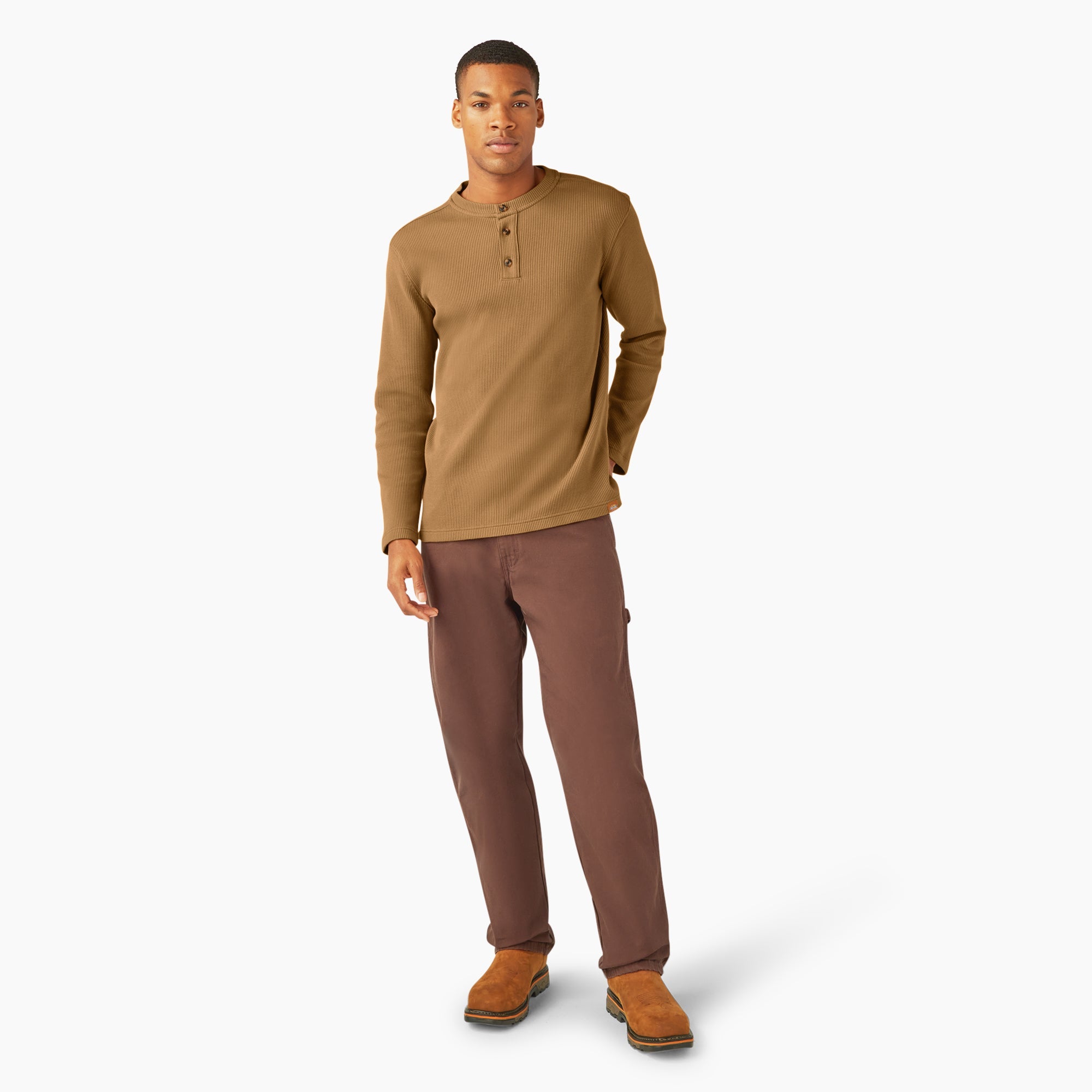 Henley Thermal Shirt