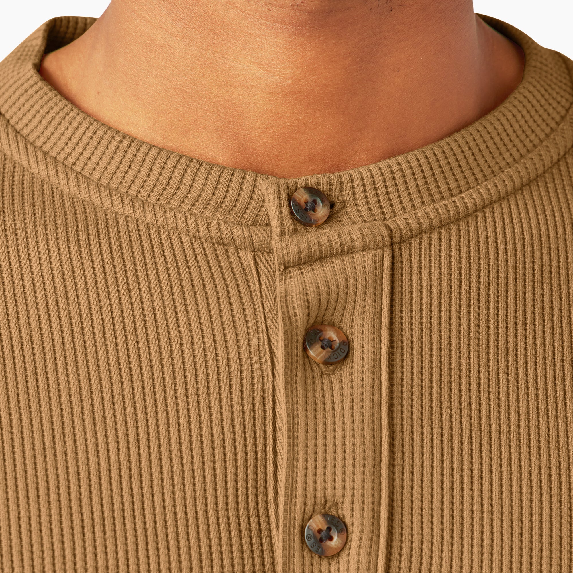 Henley Thermal Shirt