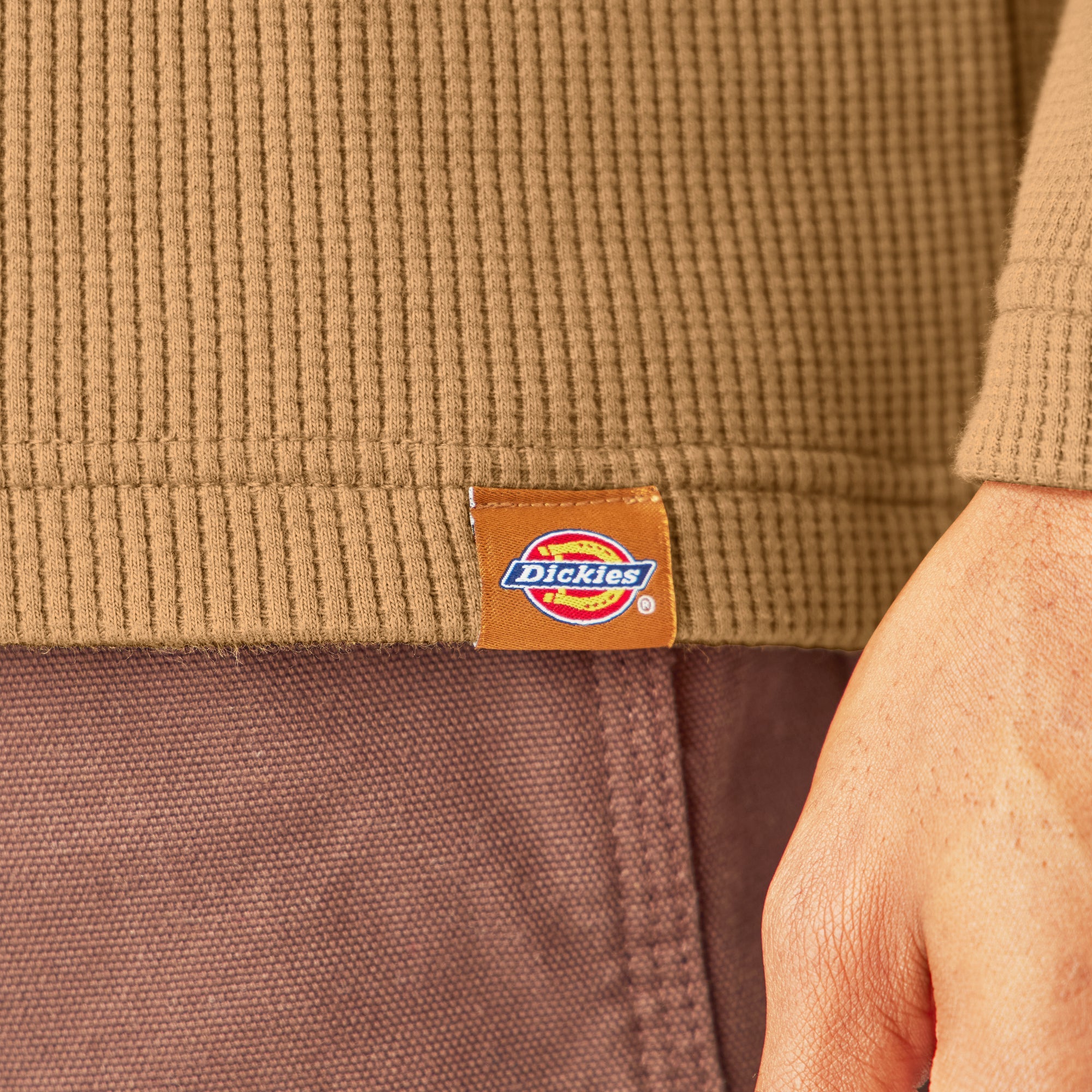 Henley Thermal Shirt