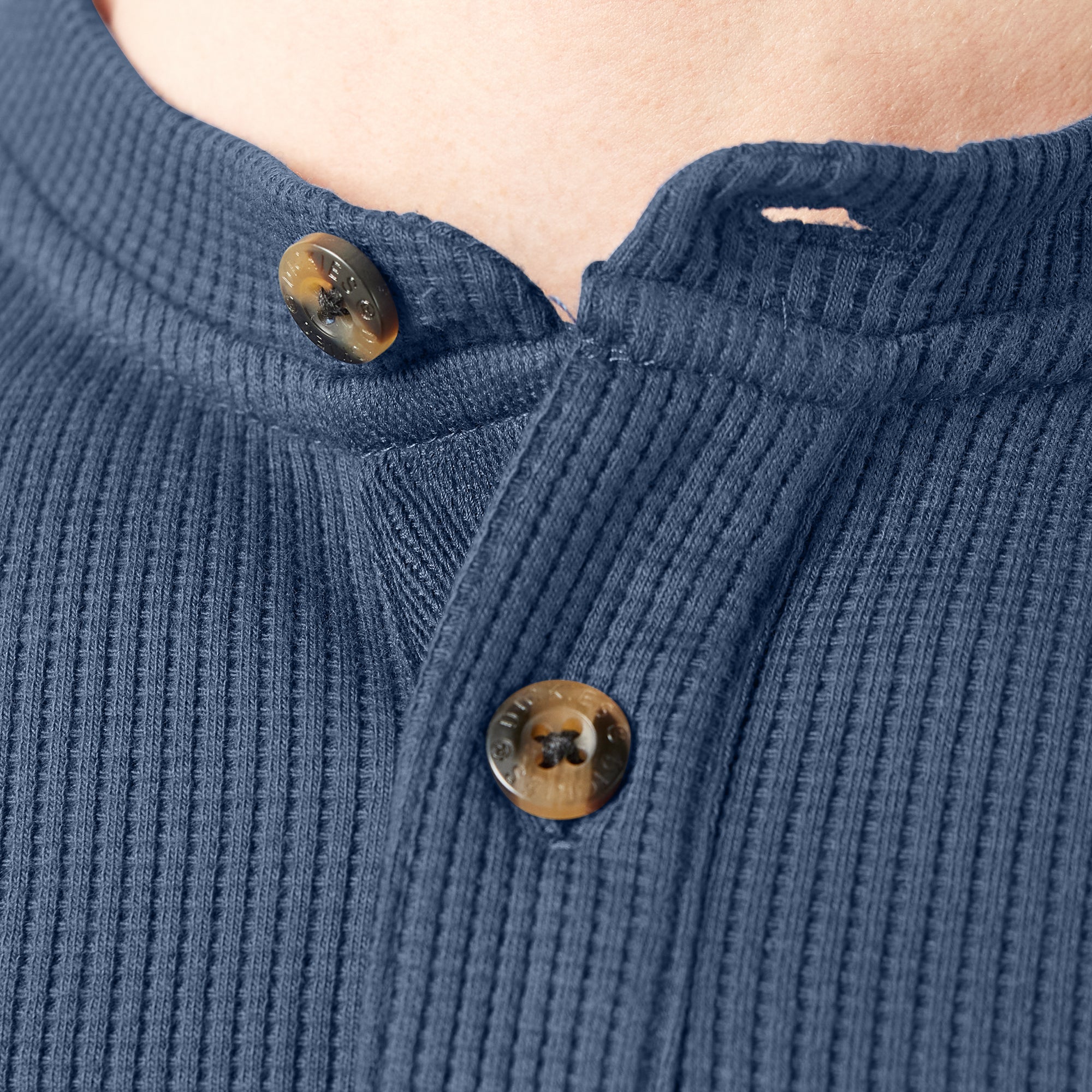 Henley Thermal Shirt