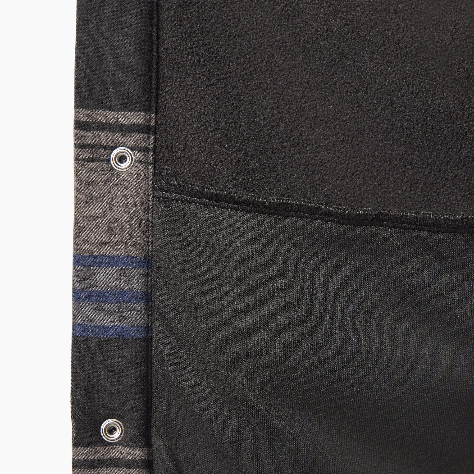 Relaxed Fit Shirt Jacket