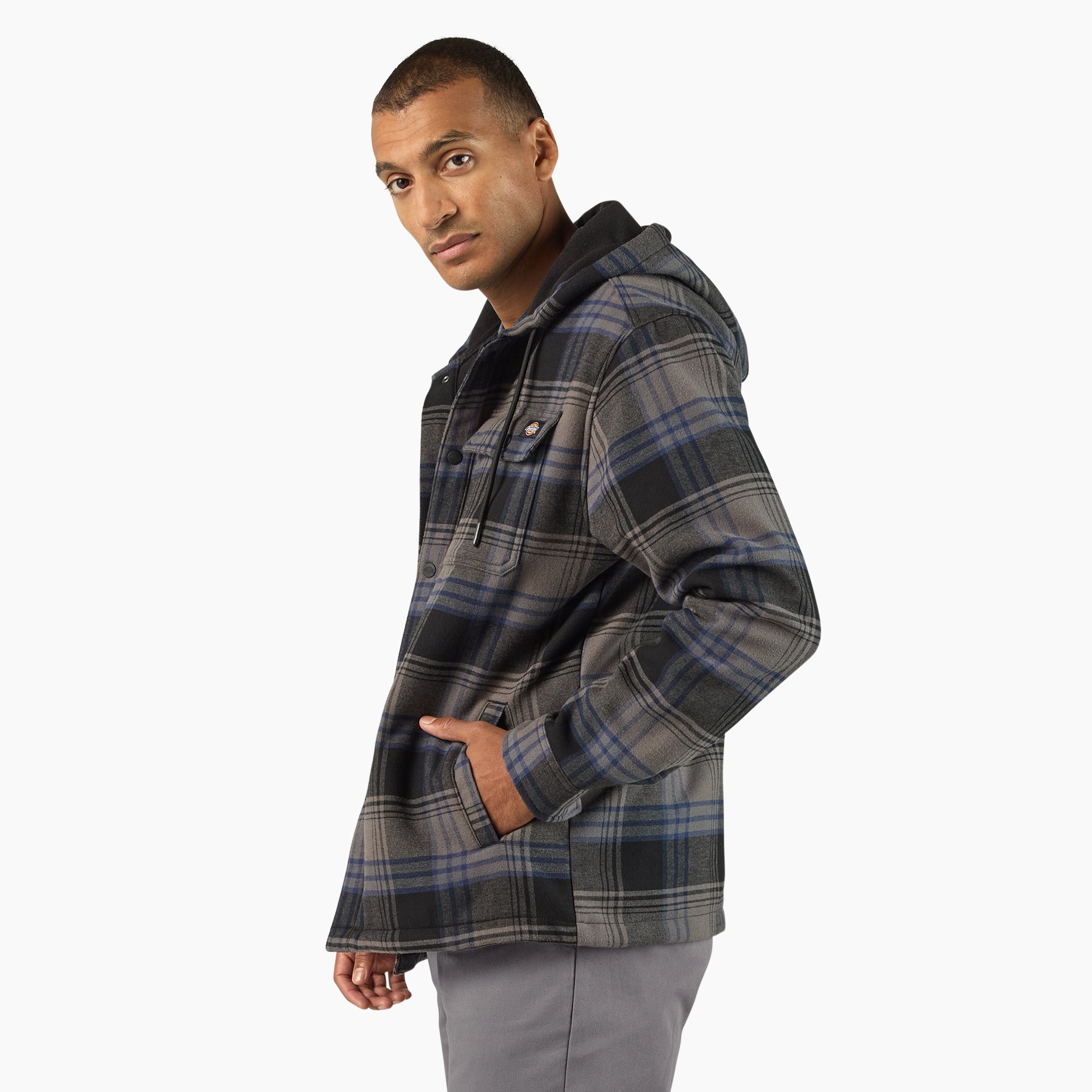 Relaxed Fit Shirt Jacket