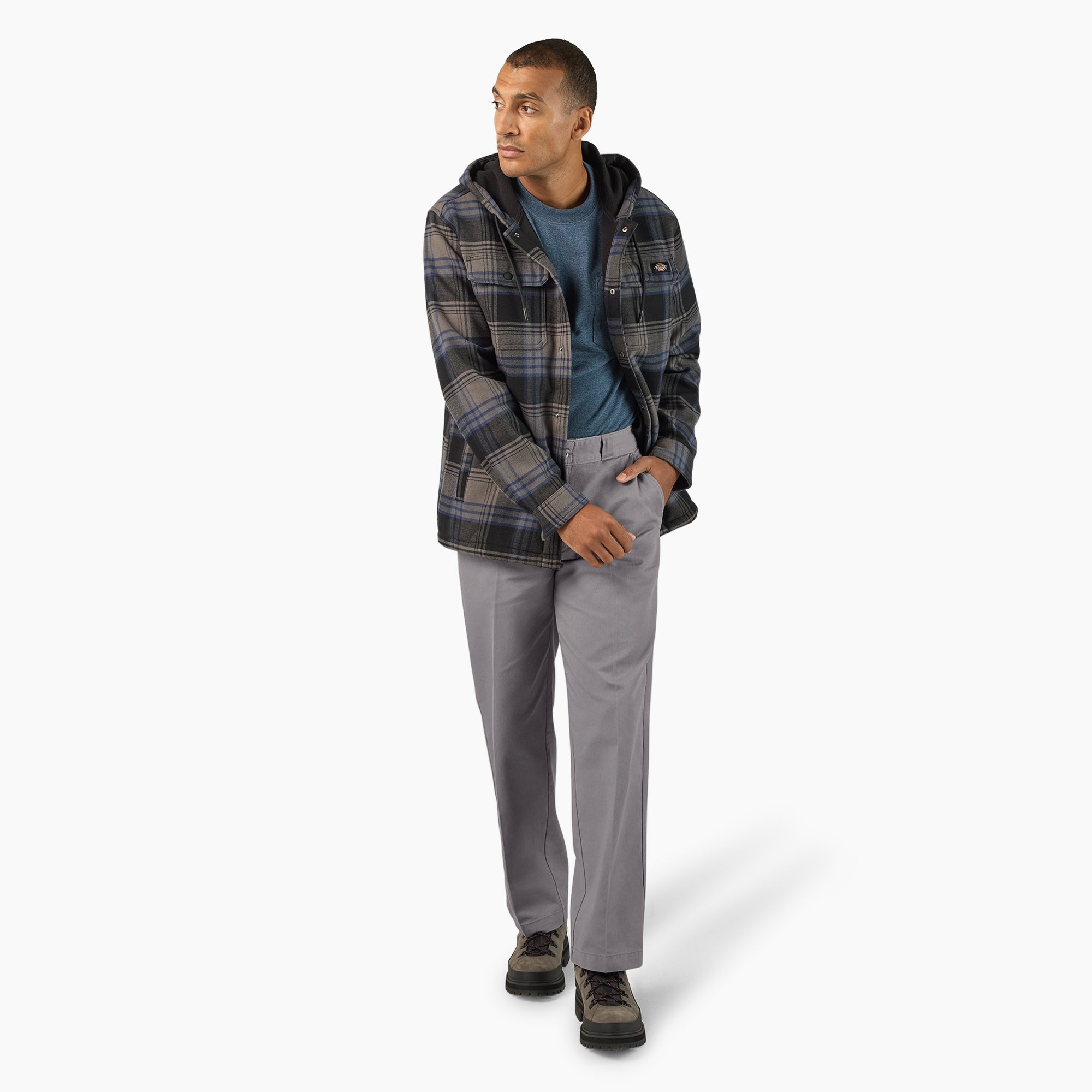Relaxed Fit Shirt Jacket