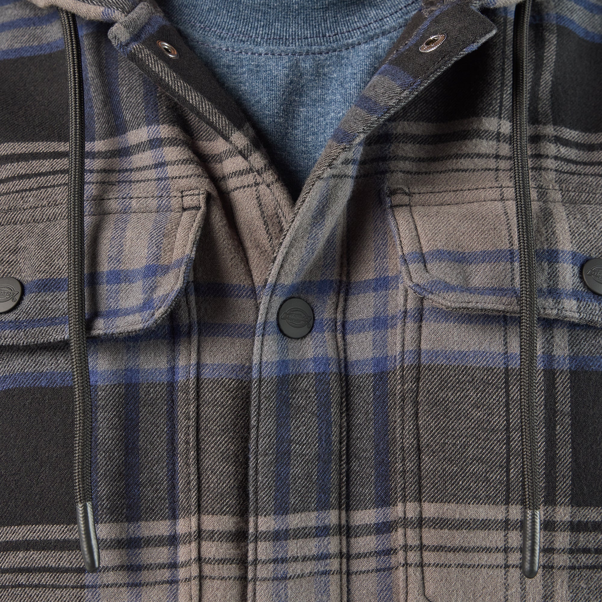 Relaxed Fit Shirt Jacket