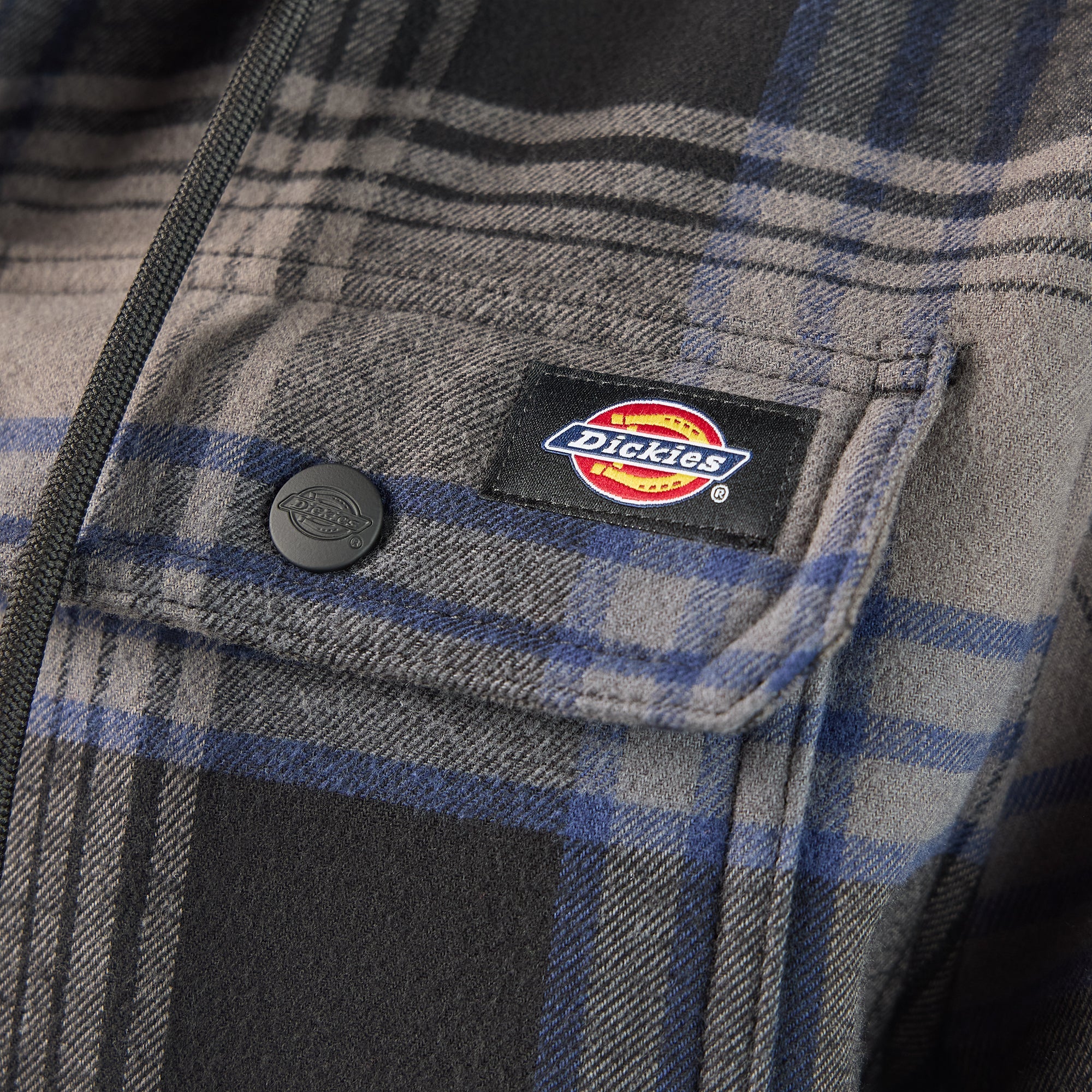 Relaxed Fit Shirt Jacket