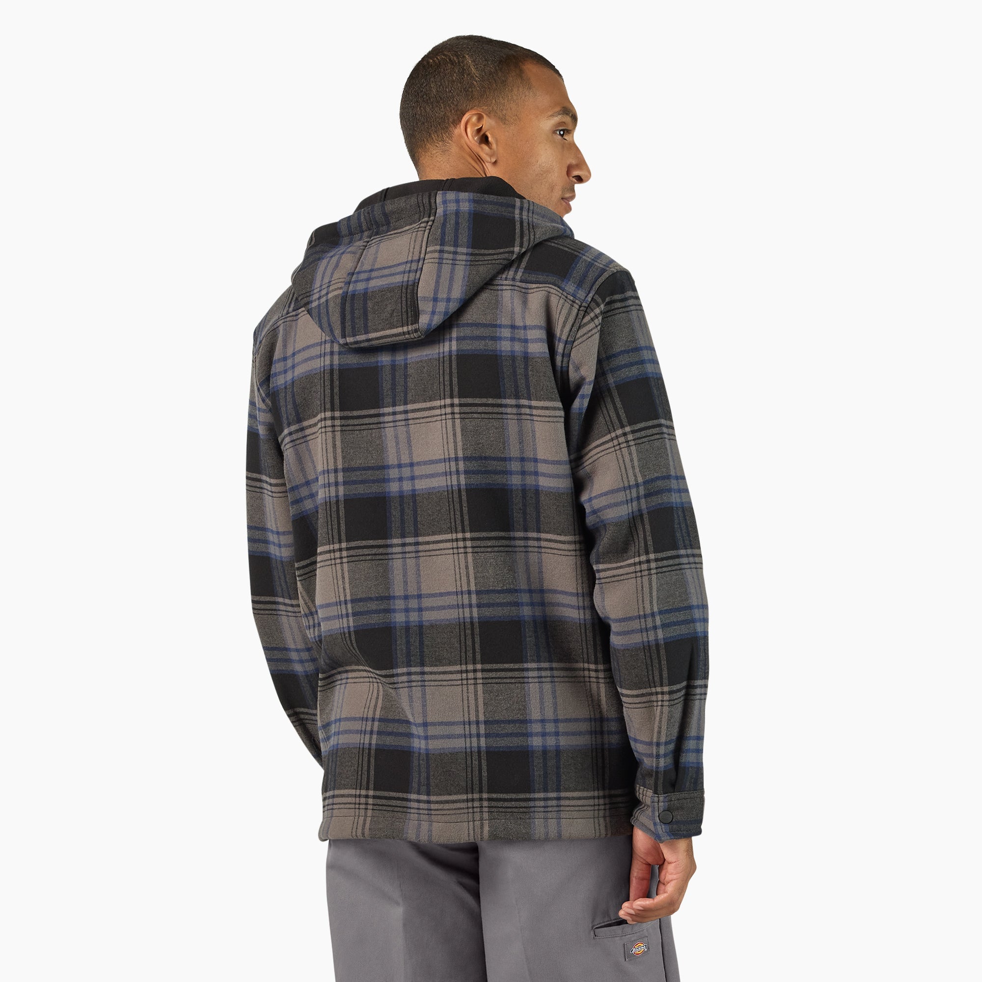 Relaxed Fit Shirt Jacket