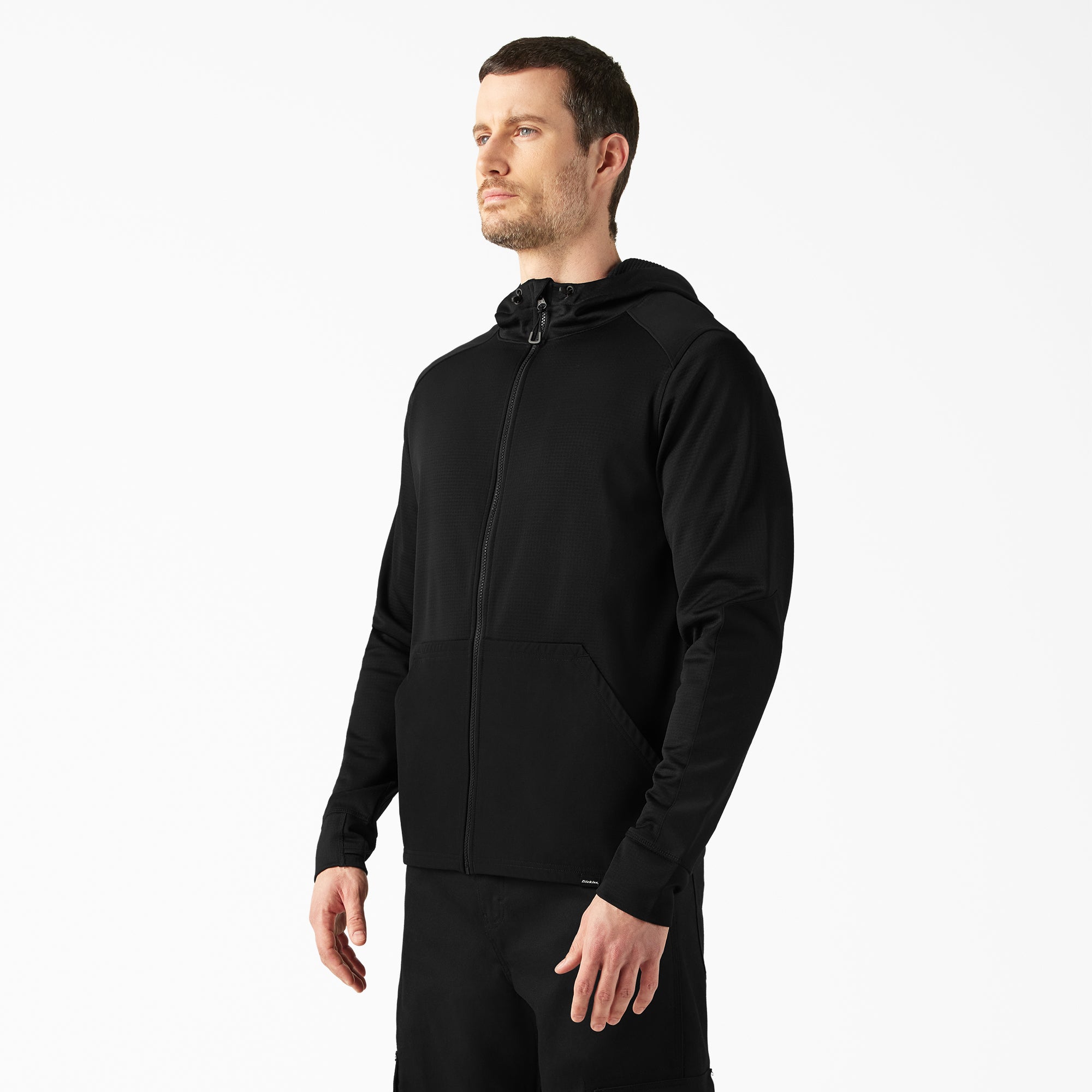 Grid Fleece Jacket