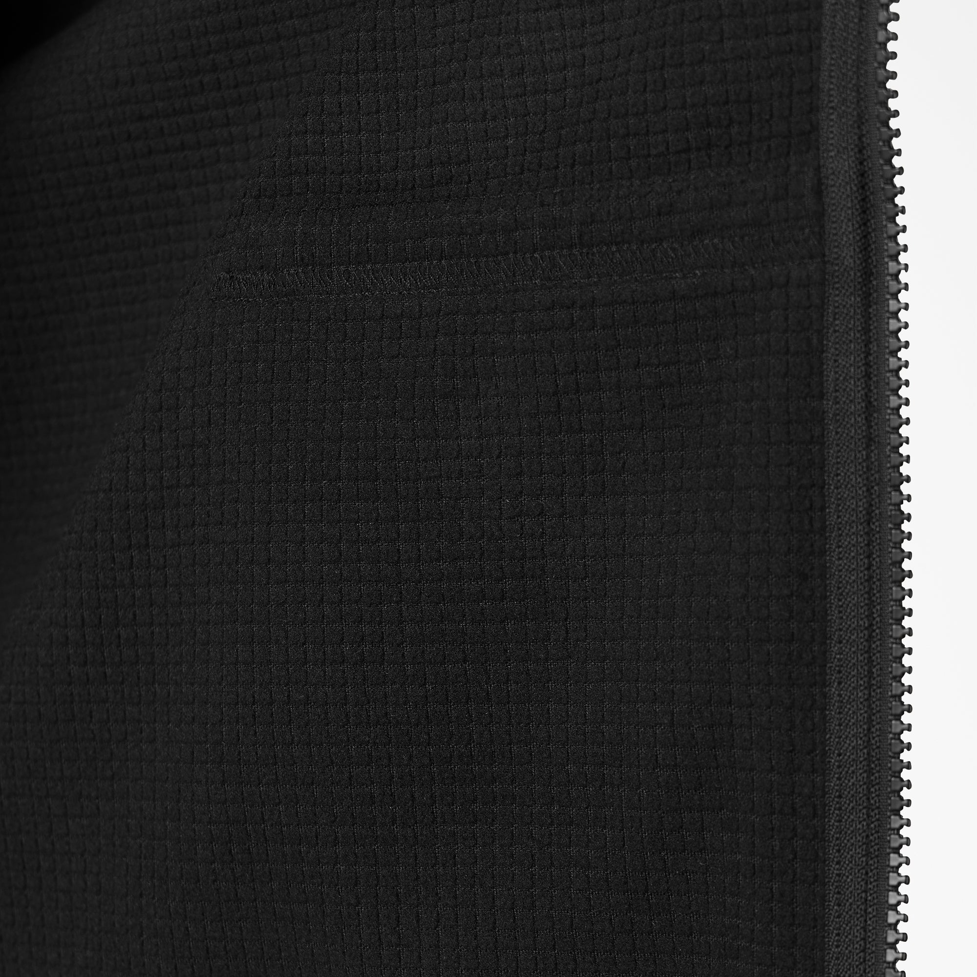 Grid Fleece Jacket
