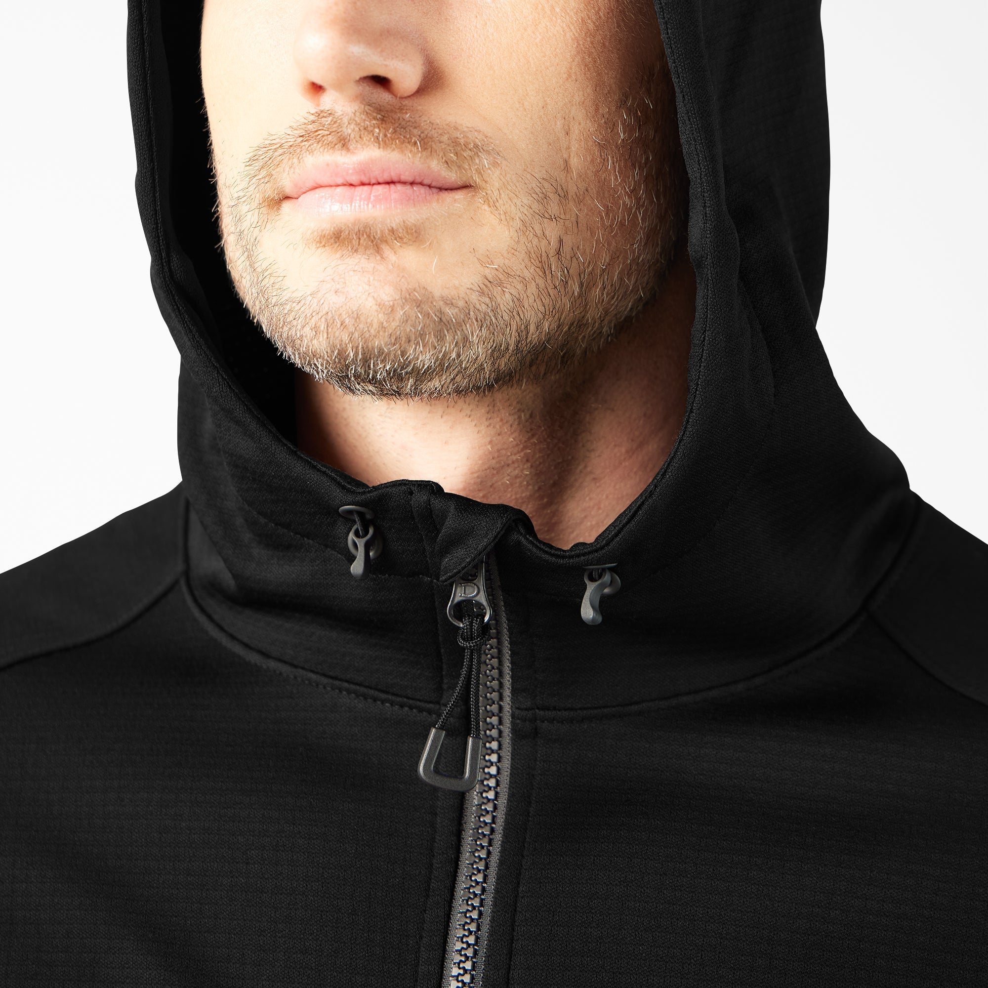 Grid Fleece Jacket