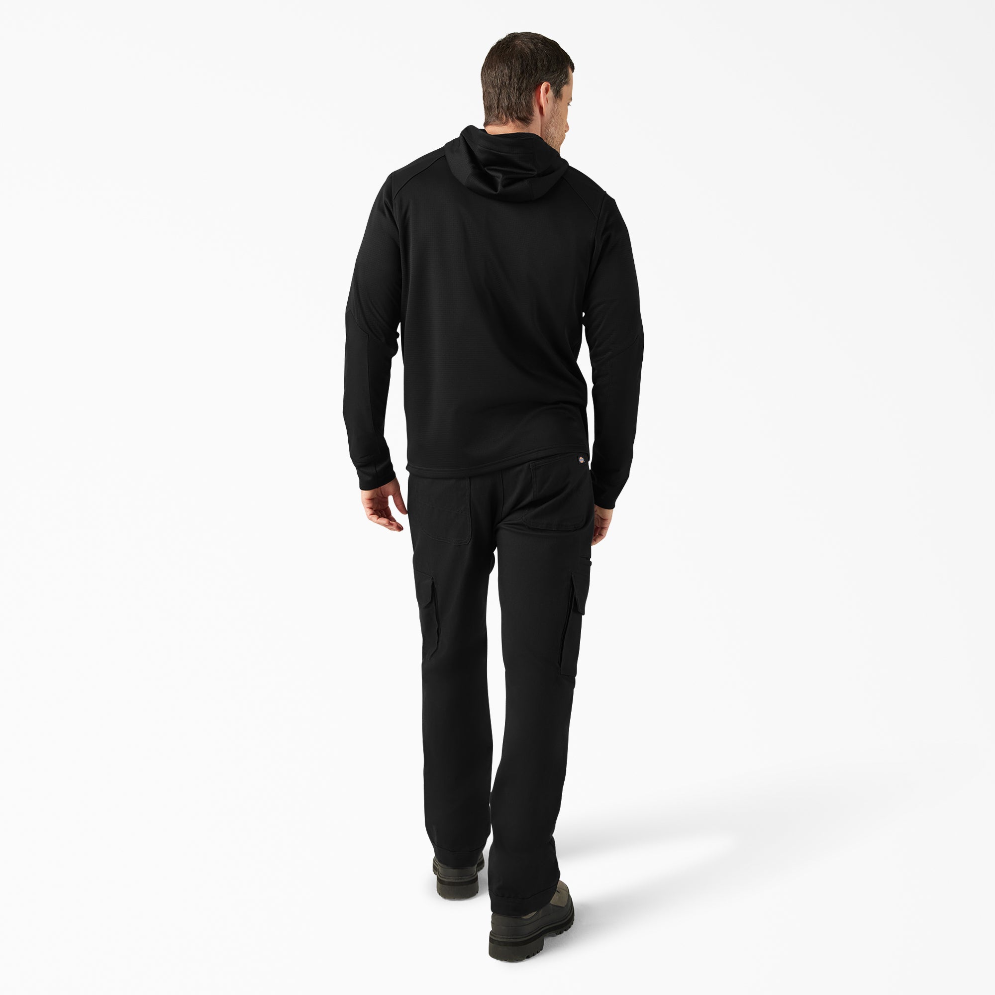 Grid Fleece Jacket