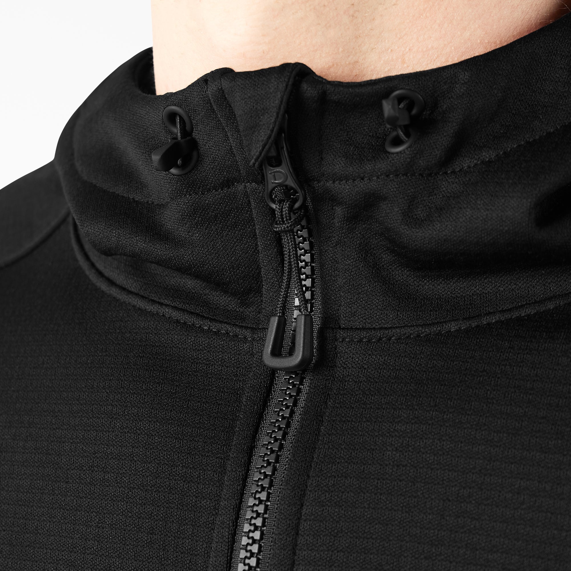Grid Fleece Jacket