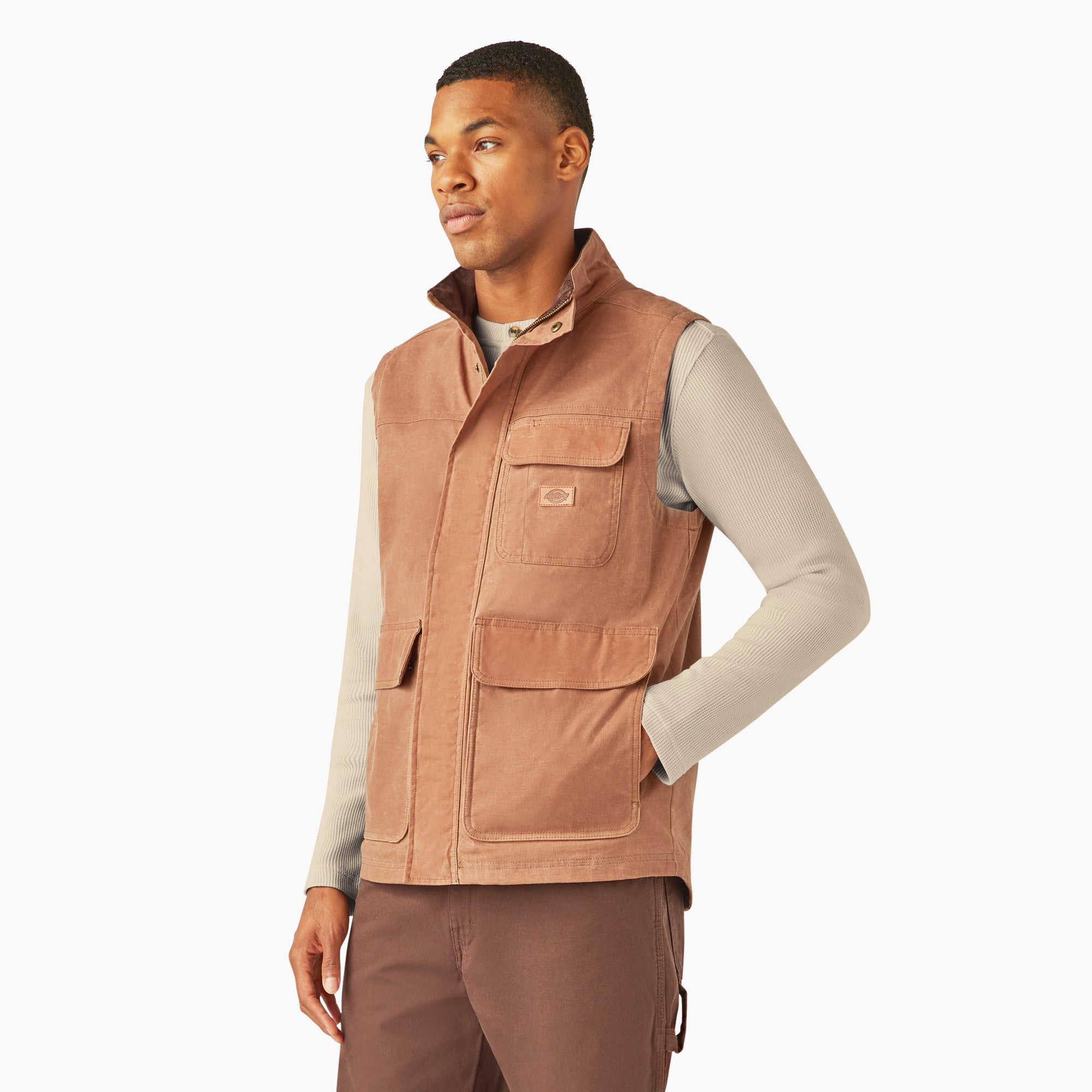 Fully Waxed Canvas Vest