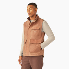 Fully Waxed Canvas Vest