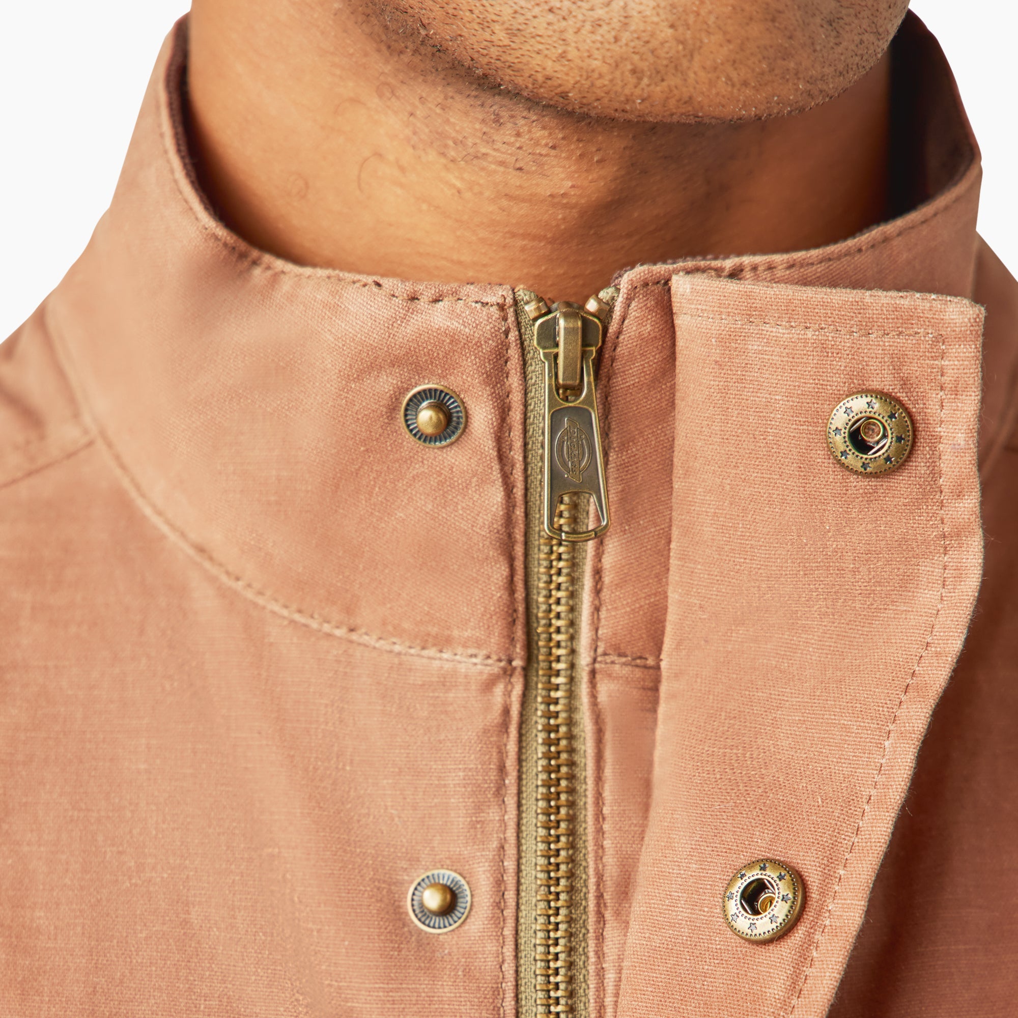 Fully Waxed Canvas Vest
