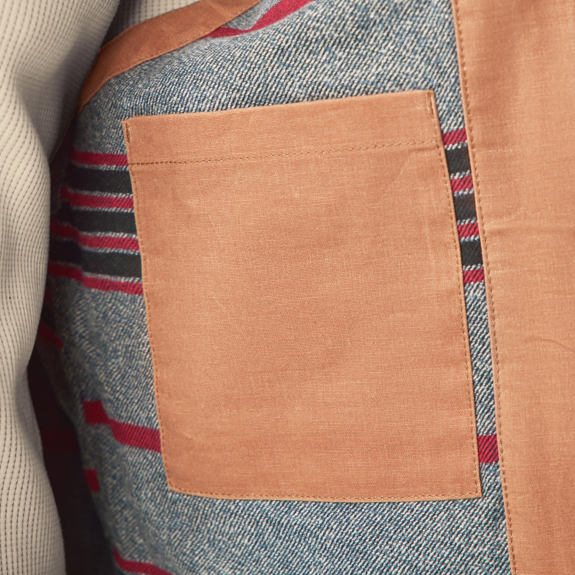 Fully Waxed Canvas Vest