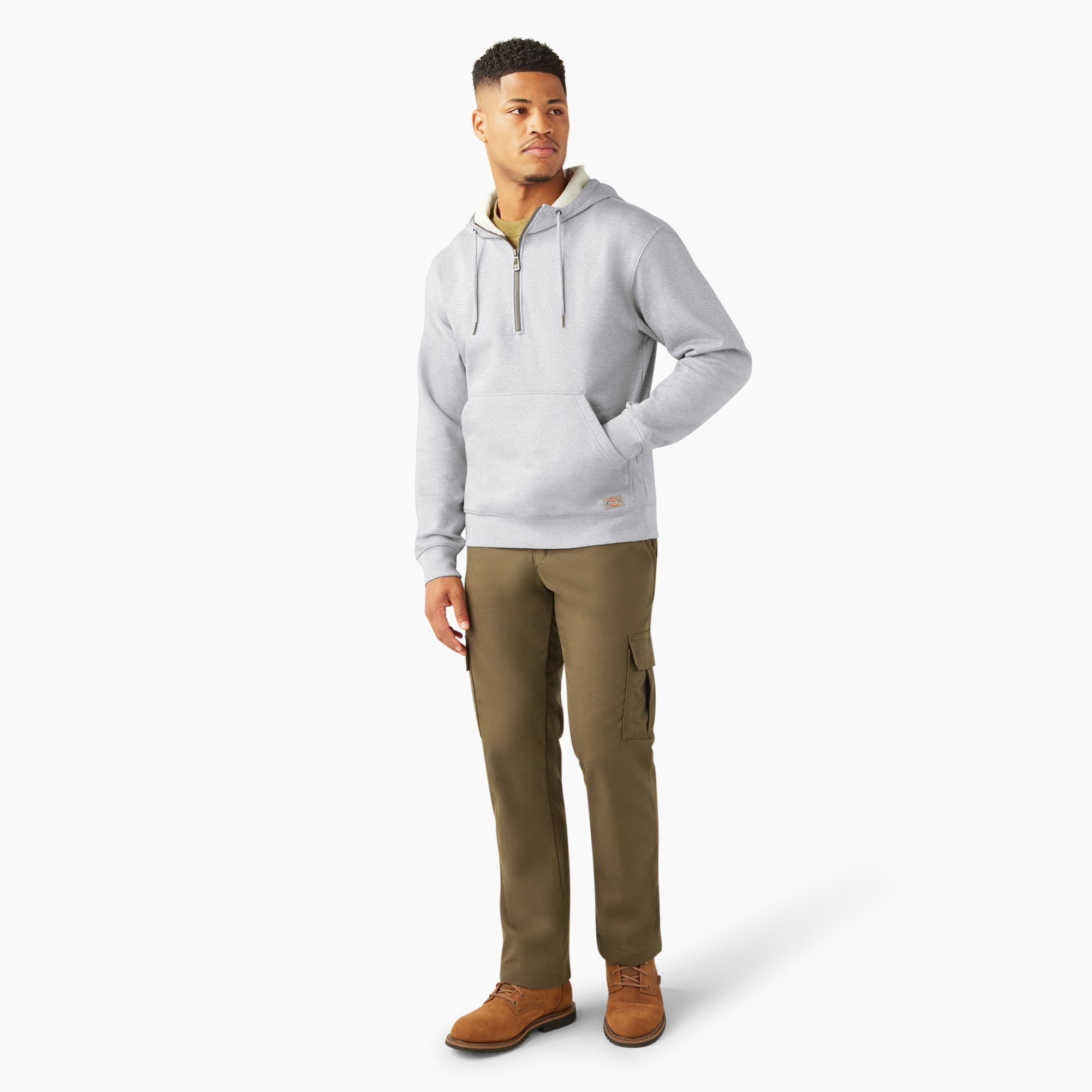 Quarter Zip Hoodie