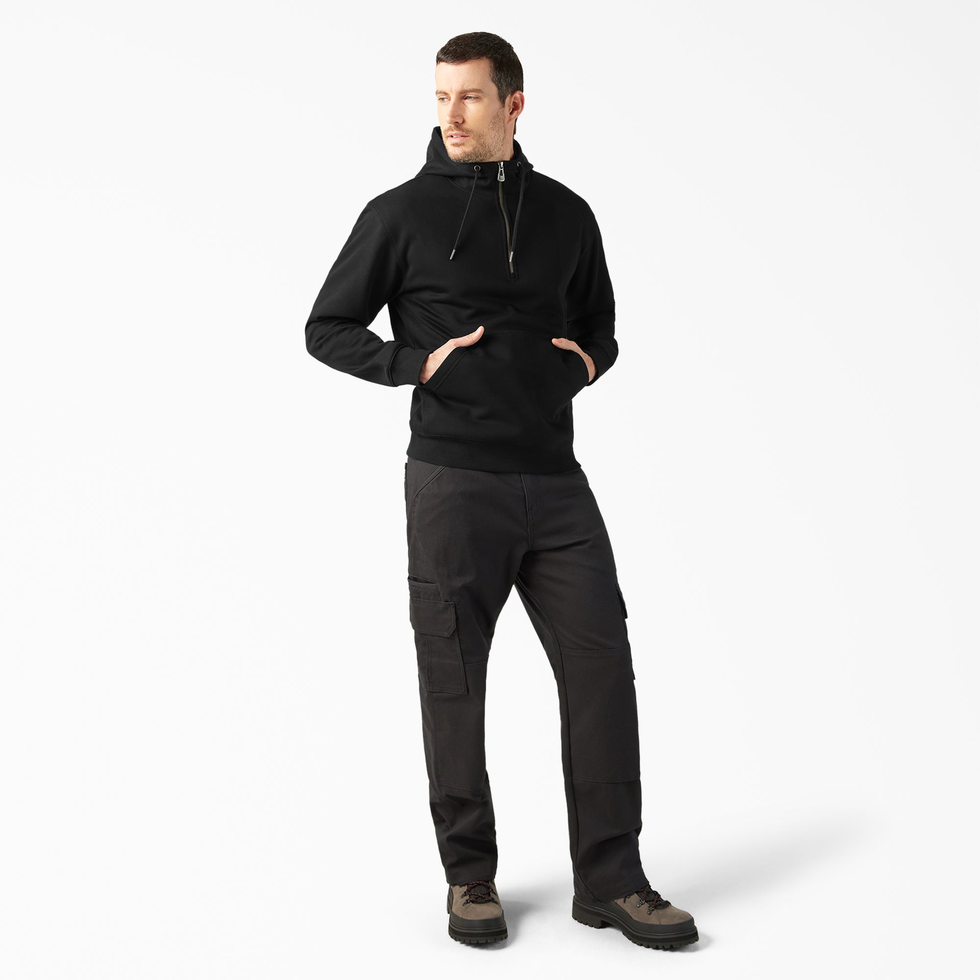 Quarter Zip Hoodie