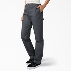 Women's Super Flex Straight Leg Work Pants