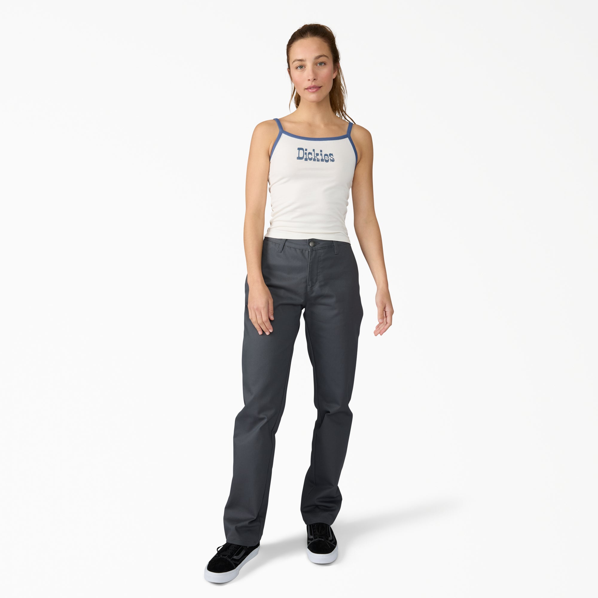 Women's Super Flex Straight Leg Work Pants
