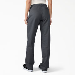 Women's Super Flex Straight Leg Work Pants