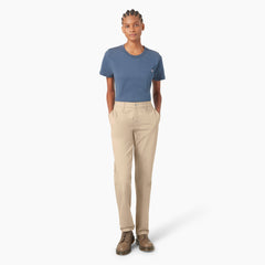 Women's Super Flex Straight Leg Work Pants