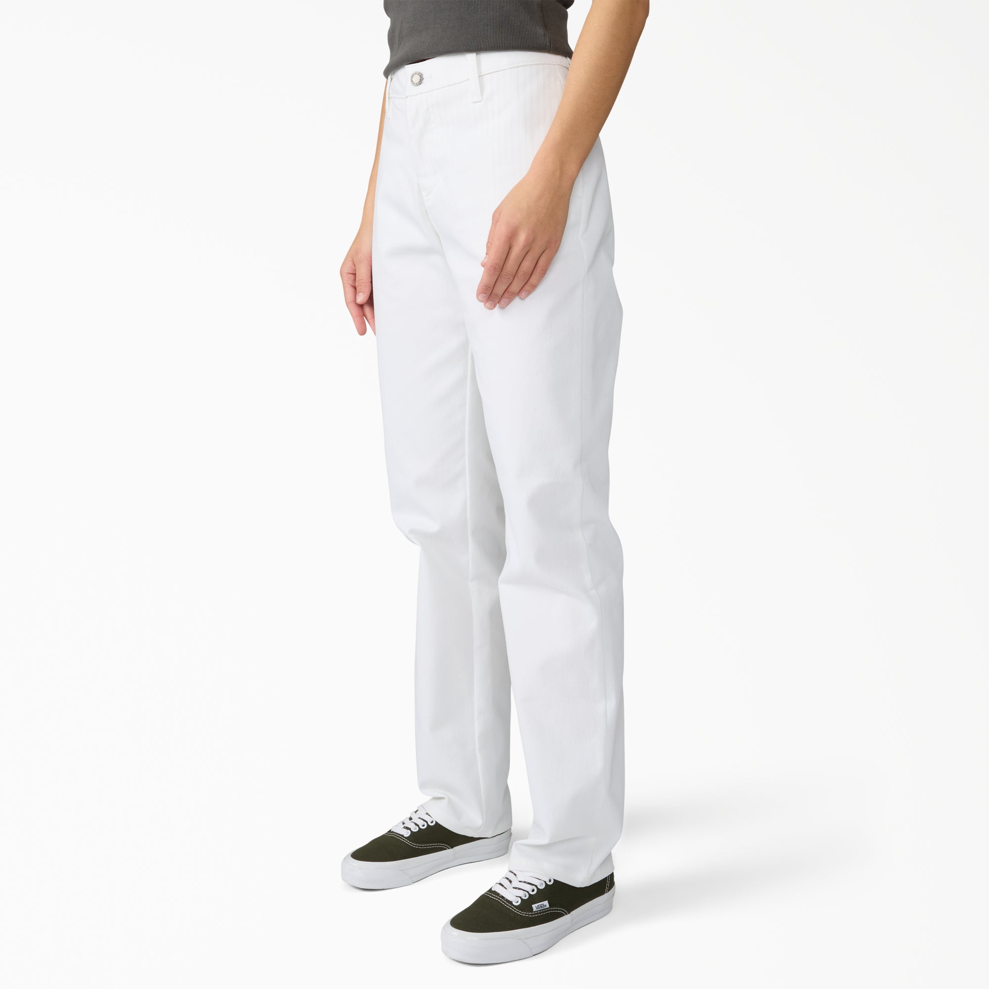 Women's Super Flex Straight Leg Work Pants