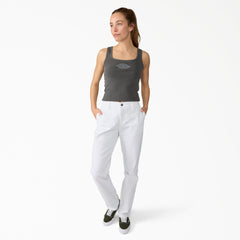 Women's Super Flex Straight Leg Work Pants