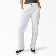Women's Super Flex Straight Leg Work Pants