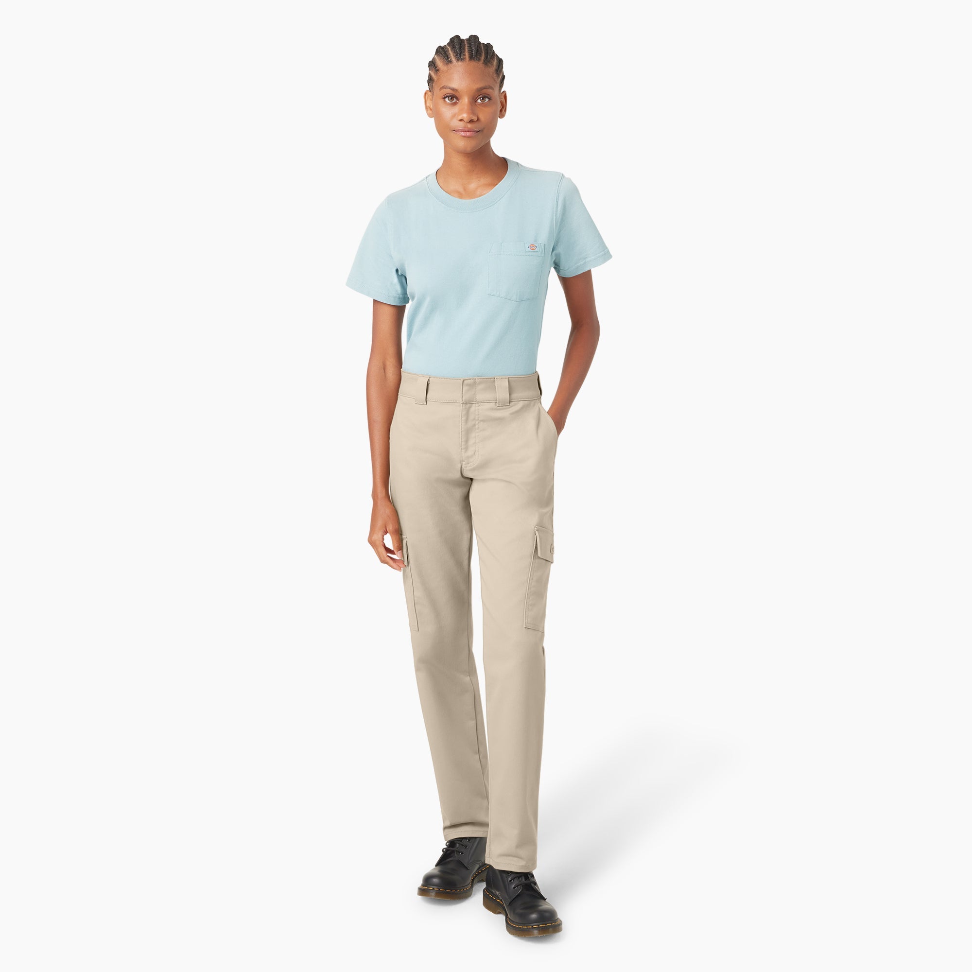 Women's Super Flex Straight Leg Cargo Pants