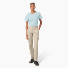 Women's Super Flex Straight Leg Cargo Pants