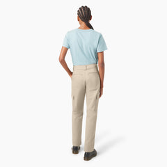 Women's Super Flex Straight Leg Cargo Pants