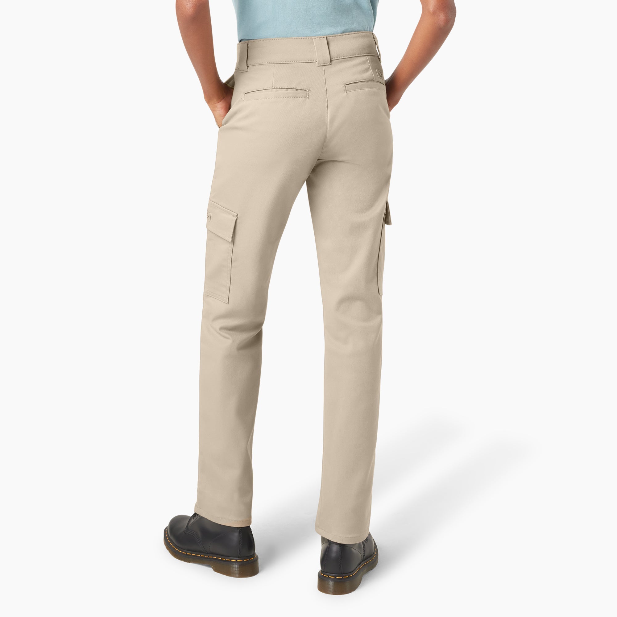 Women's Super Flex Straight Leg Cargo Pants