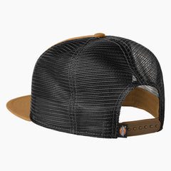 Flat Bill Trucker Hat