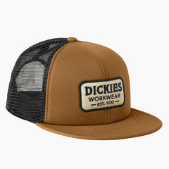 Flat Bill Trucker Hat