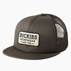 Flat Bill Trucker Hat