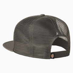 Flat Bill Trucker Hat