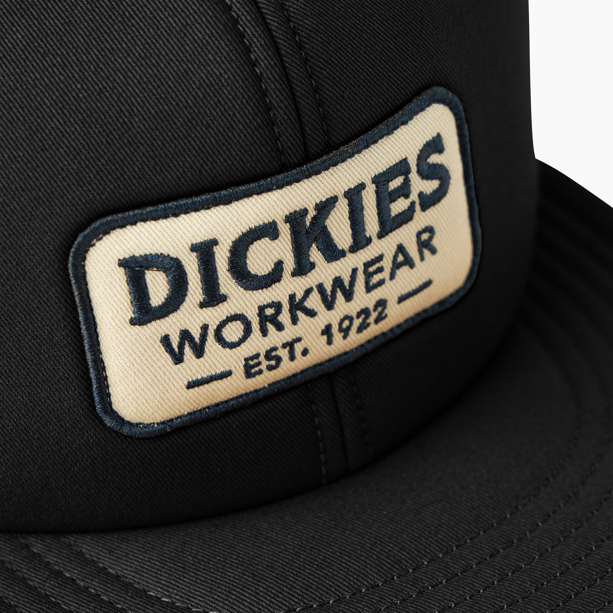 Flat Bill Trucker Hat