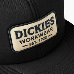 Flat Bill Trucker Hat