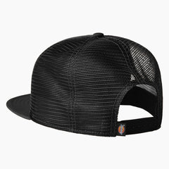 Flat Bill Trucker Hat