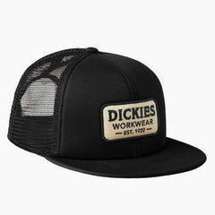 Flat Bill Trucker Hat